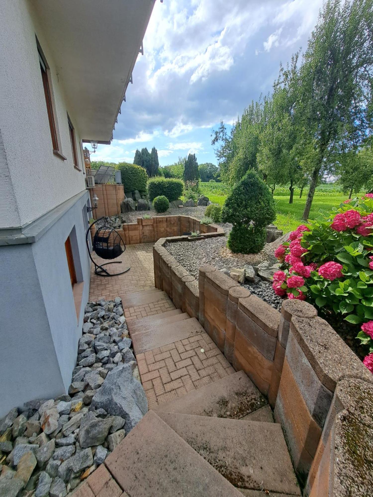 Familienfreundliche Fewo Offenburg Exterior foto
